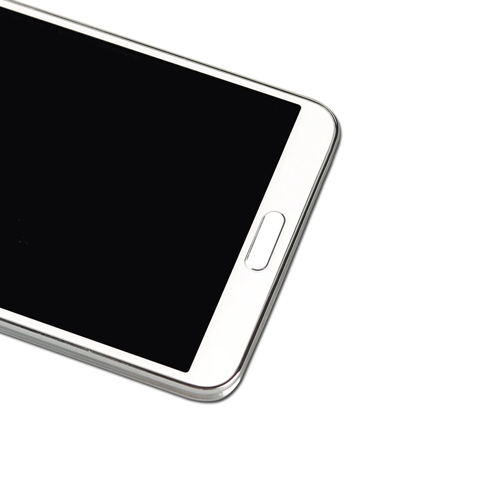 N9005 Display For SAMSUNG Galaxy Note 3 LCD Screen Touch Digitizer with Frame Home Button Flex Cable Free Tools | Мобильные телефоны