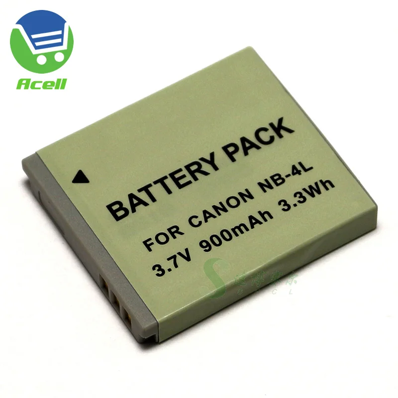 NB 4L Батарея для Canon LEGRIA мини IXUS 115 117 220 230 255 HS PowerShot SD940 SD960 SD780 SD1100 SD1400 является VIXIA