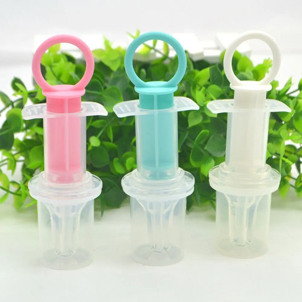

Feeding Utensils Squeeze Dropper Dispenser Baby Pacifier Needle Feeder 2017