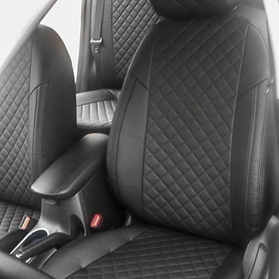 Чехлы на сиденья автомобиля 5D для Kia Ceed 2012 2018 (2 поколения) хэтчбек/вагон полный