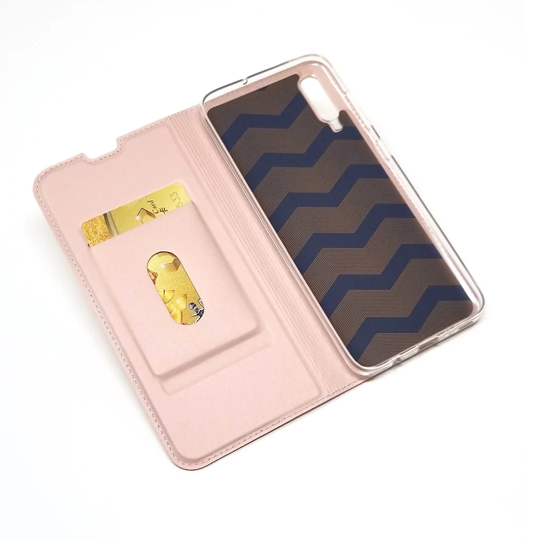 HKKAIS из искусственной кожи кошелек чехол для телефона samsung Galaxy A70 флип чехлы с