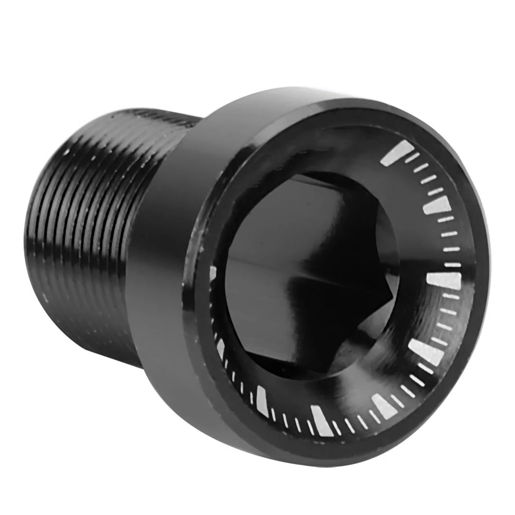 Splined Bottom Bracket Bolts M15*19mm Mountain Bike Bicycle Crank Screws Parts Accessories | Спорт и развлечения