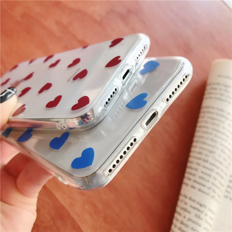 USLION Прозрачный чехол для iPhone X XS XR Xs Max Ультратонкий Мягкий ТПУ прозрачный 6 6s 7 8 Plus |
