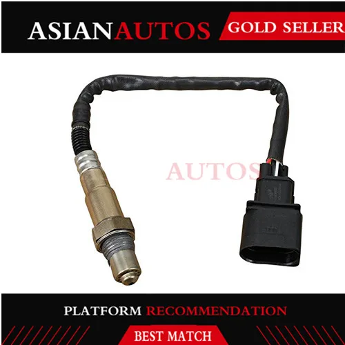 Новый кислородный датчик Lambda 0258007142 11787512975 для BMW 1 3 5 6 серии E87 E46 E90 E91 E60 E61 E63 E64 X3 X5 OE