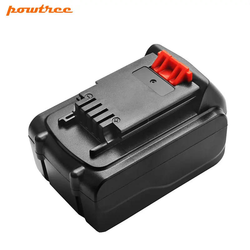 Powtree 20V 4.5Ah Li-Ion LB20 батарея для Black &amp Decker LBXR20 LBX20 ASL186K BDCDMT120 CHH2220 LD3K220 LPP120 LST120 L10 |