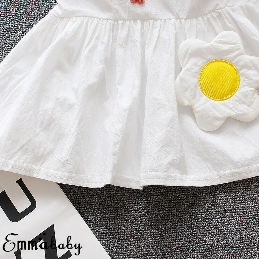 2019 новинка на возраст от 0 до 24 месяцев модные Одежда для маленьких девочек Платье