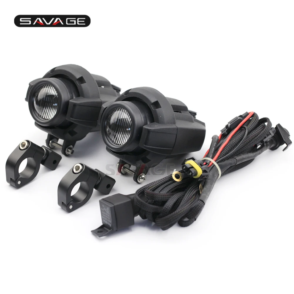 Передние фары для вождения Aux Противотуманные в сборе Ducati Hyperstrada 820/939 Multistrada 1200/s/dvt
