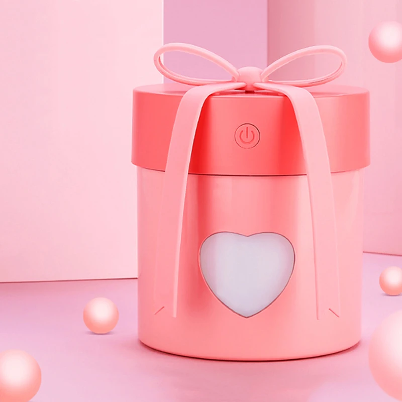 3 In 1 Aroma Diffuser Gift Box Humidifier Mini Air Purifier Aromatherapy Essential Oil Led Night Light Usb Fan Fogger | Бытовая техника