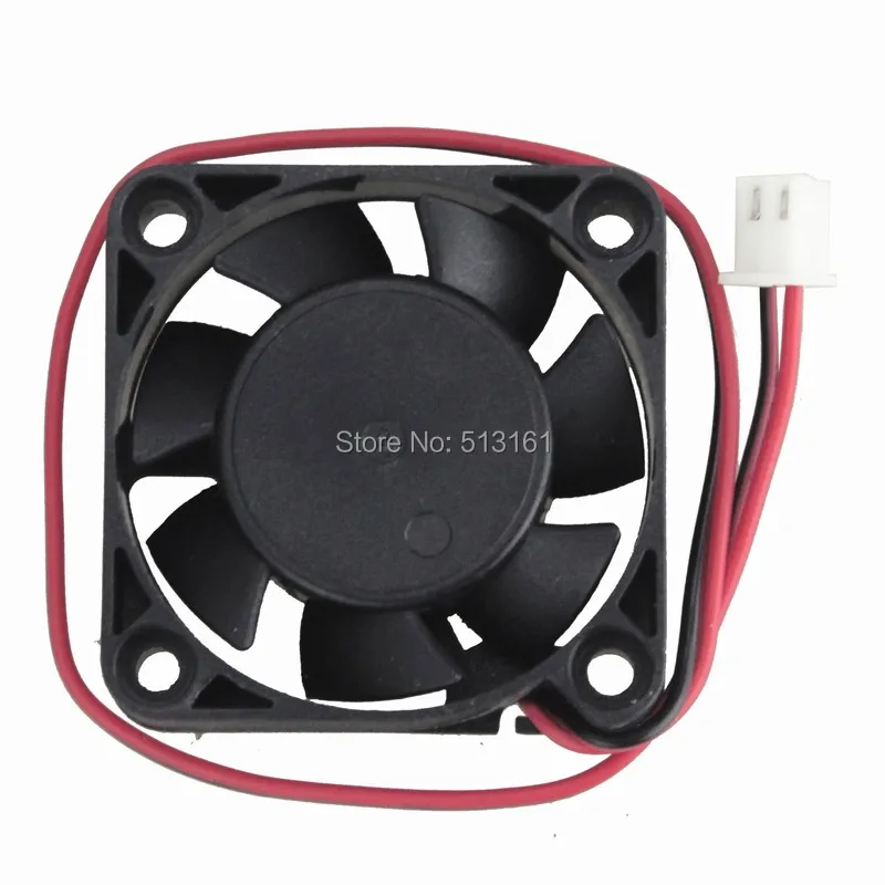 2 шт. Gdstime DC 5 В Pin 40 мм 40x40x10 4 см шарикоподшипник ПК чехол Вентилятор охлаждения |