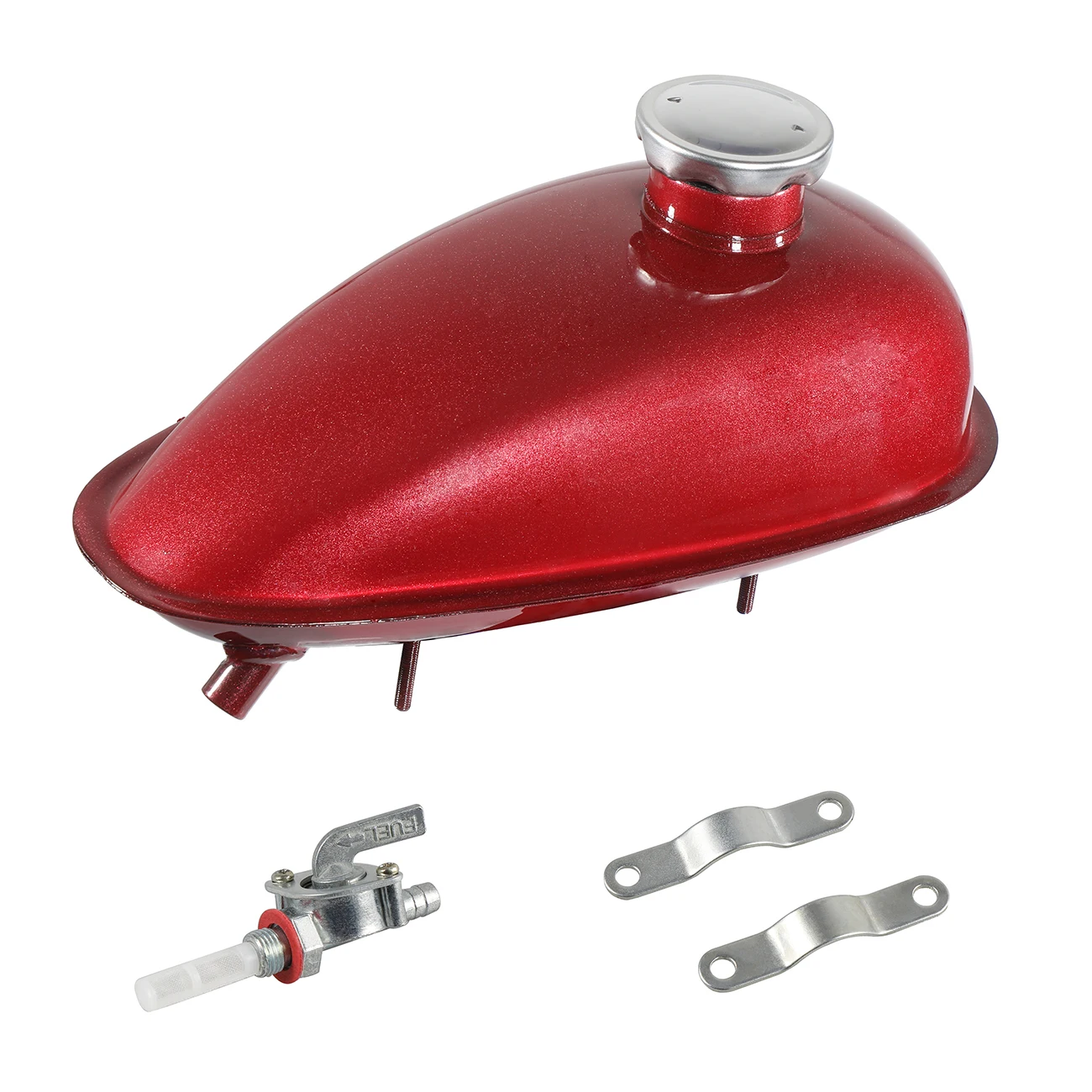 2L Fuel Gas Tank 80cc Engine Motorized Bicycle Car Spraying Process Colors H/P | Автомобили и мотоциклы