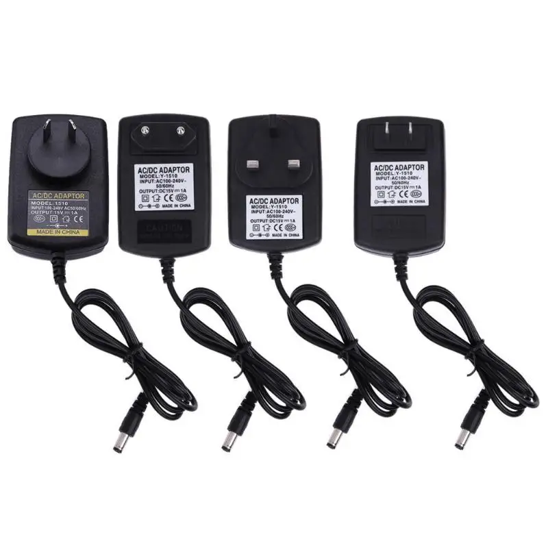 DC15V 1A адаптер переменного тока 100 V 240 DC 15 конвертер Питание адаптер|Адаптеры AC/DC| |