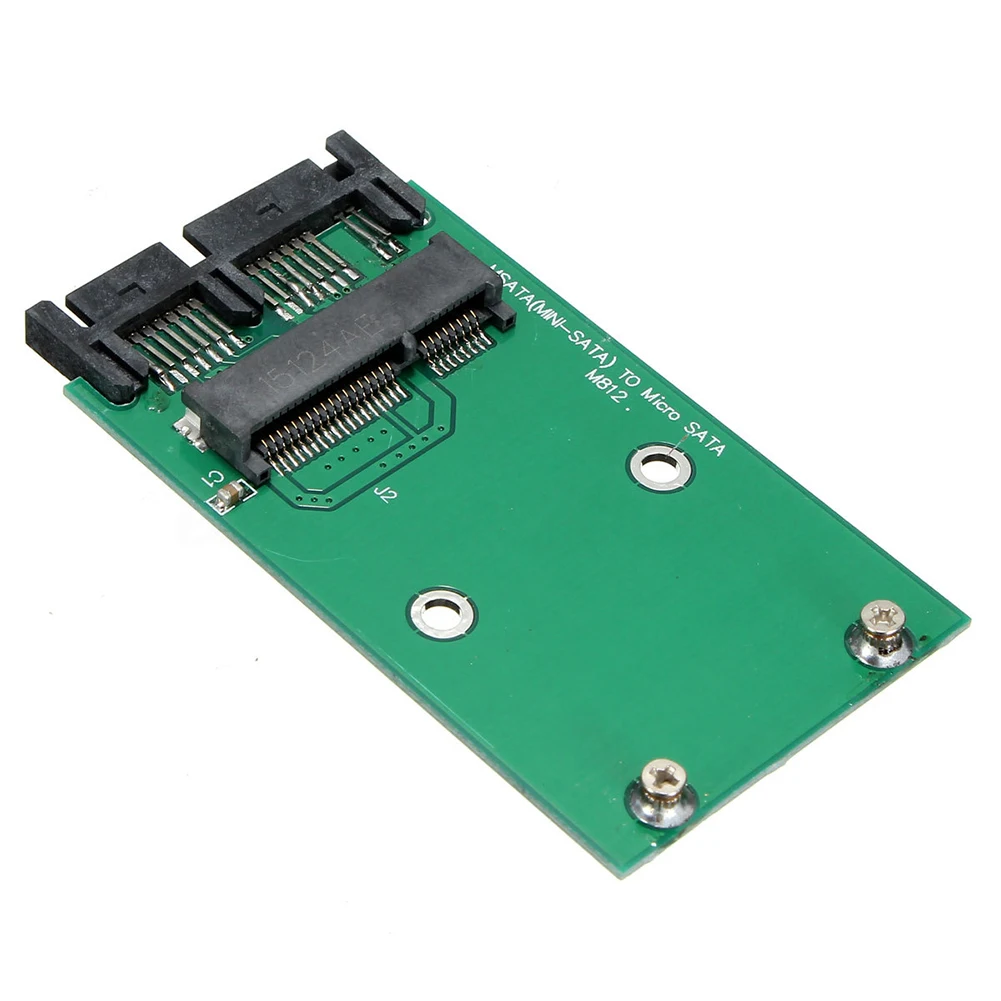 

Mini PCI-e mSATA SSD To 1.8 inch Micro-SATA Adapter Converter Card Module Board
