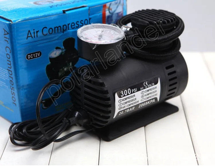 12V 300 PSI автоматический насос воздушный компрессор электрическая автомобильная