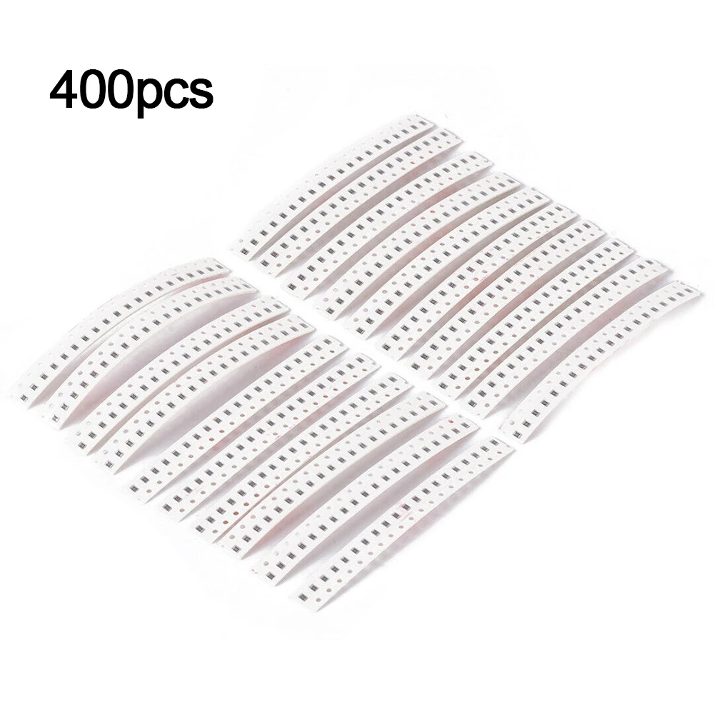 5%Error Assorted SMD Kit 10Ω-1MΩ Practical Resistor 400pcs 0805 Assortment 20 Values Resistors | Электроника