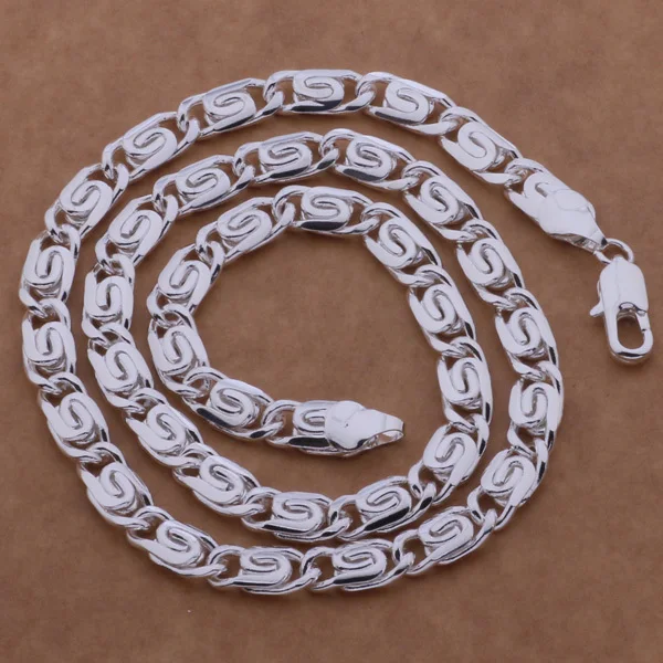 

An613 Hot 925 Sterling Silver Necklace 925 Silver Fashion Jewelry Pendant /ayzajqga Bedajvka