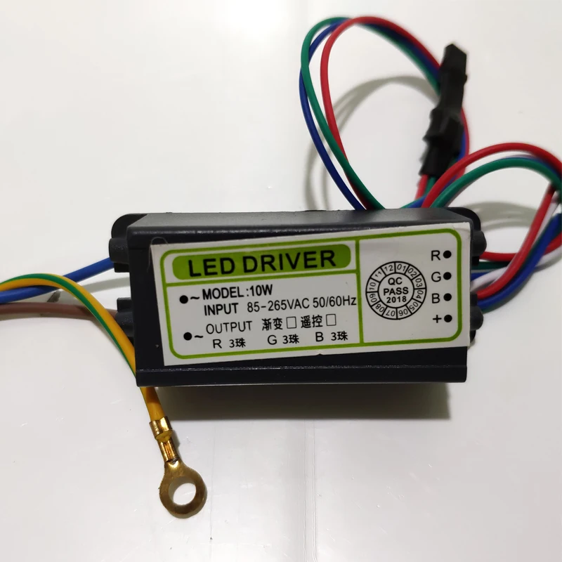 Светодиодный диодное крепление RGB + Драйвер Удаленная высокомощная красочная