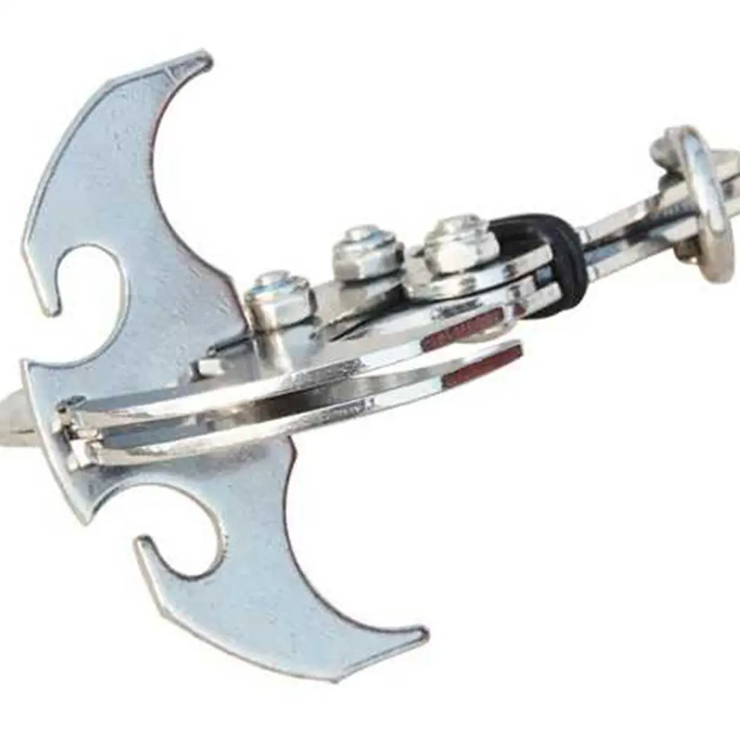 Многофункциональный альпинистский крюк 304 из нержавеющей стали Гравитационный