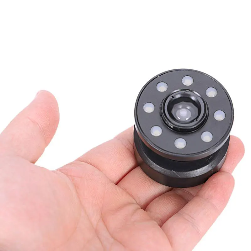 Широкоугольный макрообъектив для селфи камеры телефона с подсветкой