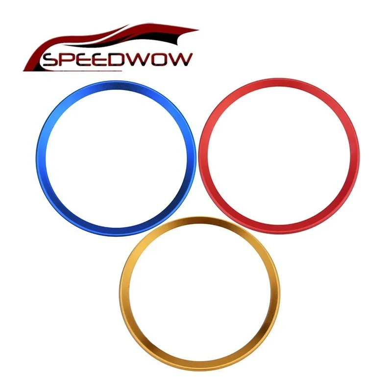 SPEEDWOW руль из алюминиевого сплава декоративная накладка для салона автомобиля JDM