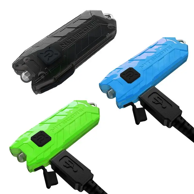 Kaigeln трубка Портативный свет микро USB Перезаряжаемый EDC карманный фонарик