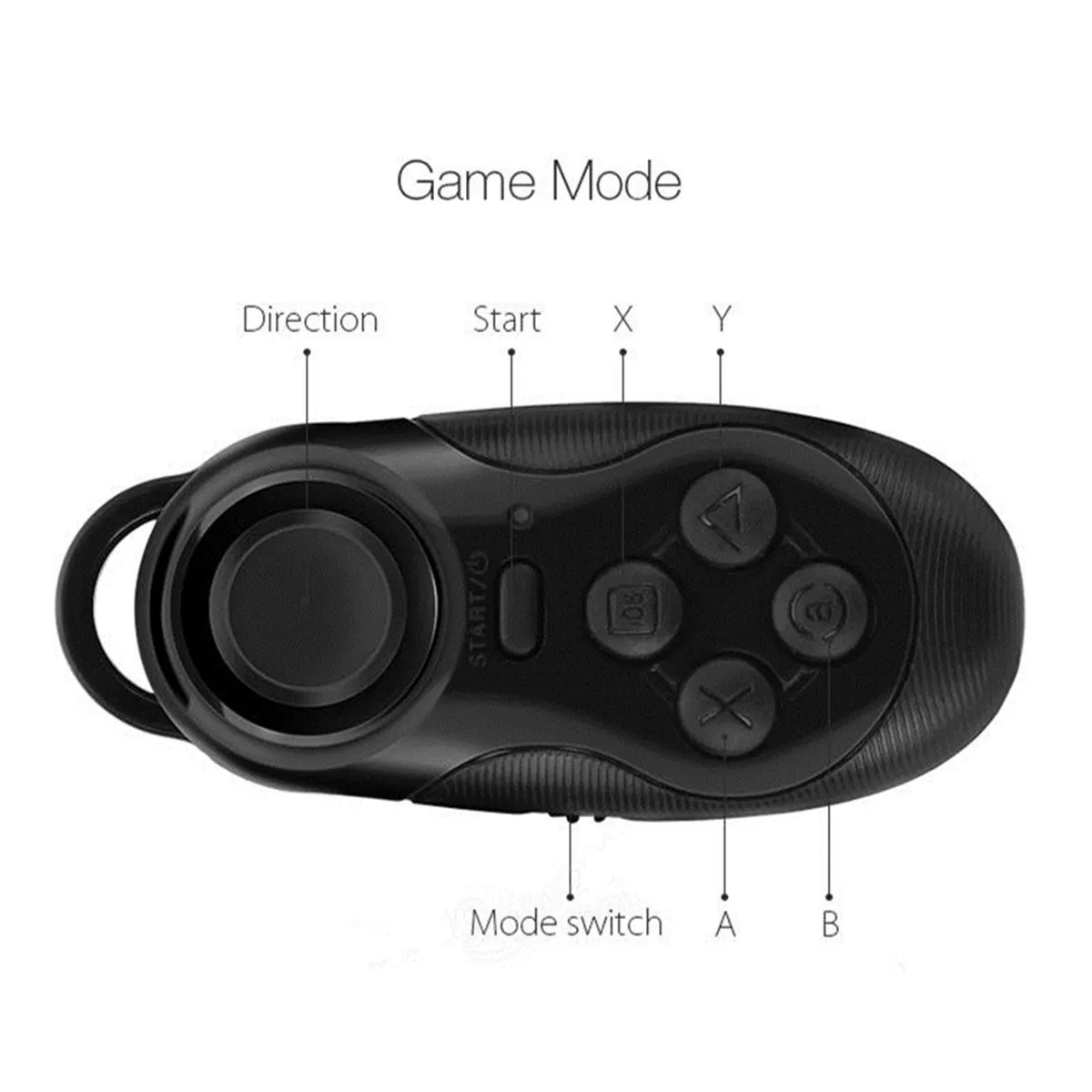 LEORY универсальные VR очки Bluetooth Виртуальная реальность пульт дистанционного