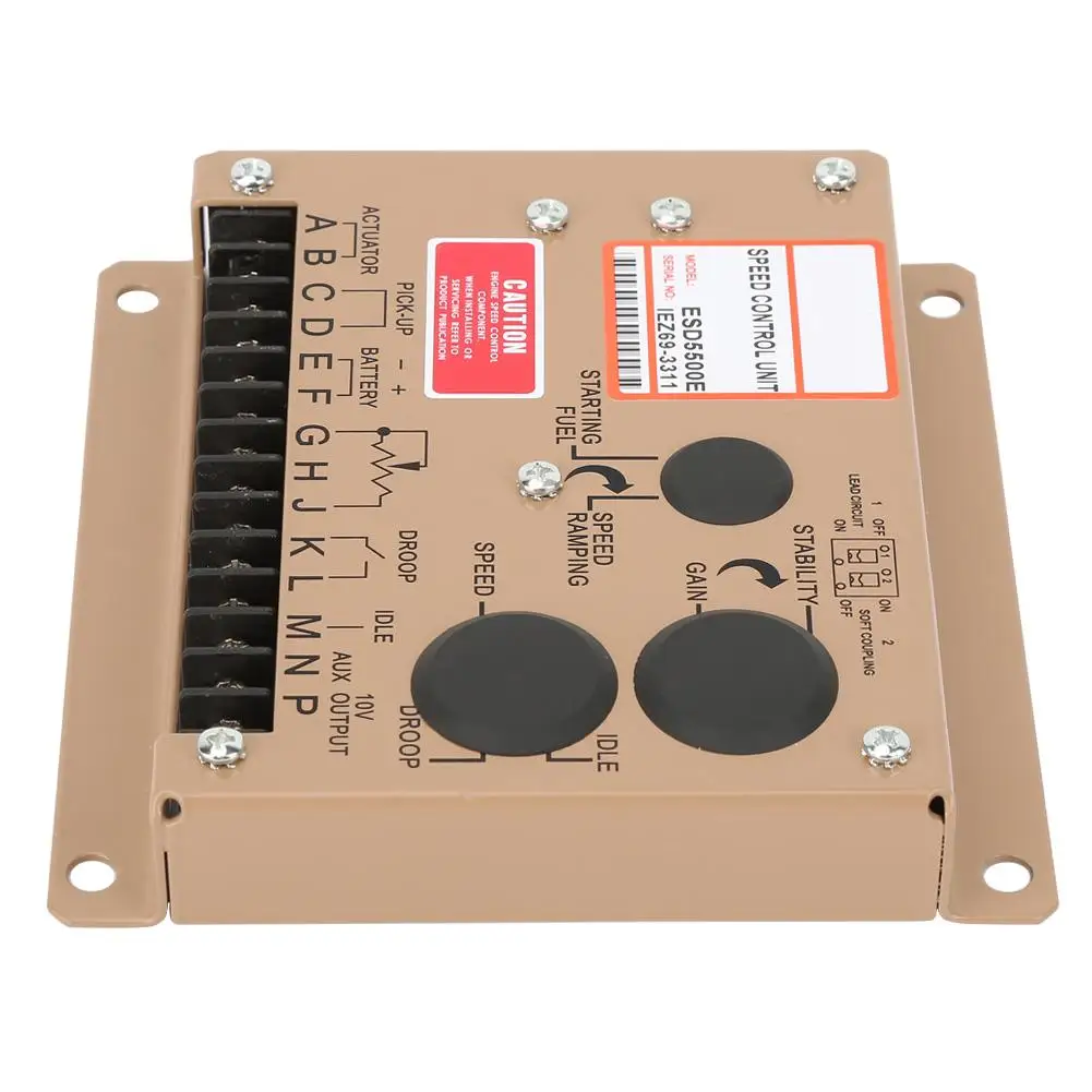 Electronic Engine Speed Controller Governor Generator Panel 1KHz ~ 7.5KHz ESD5500E | Обустройство дома