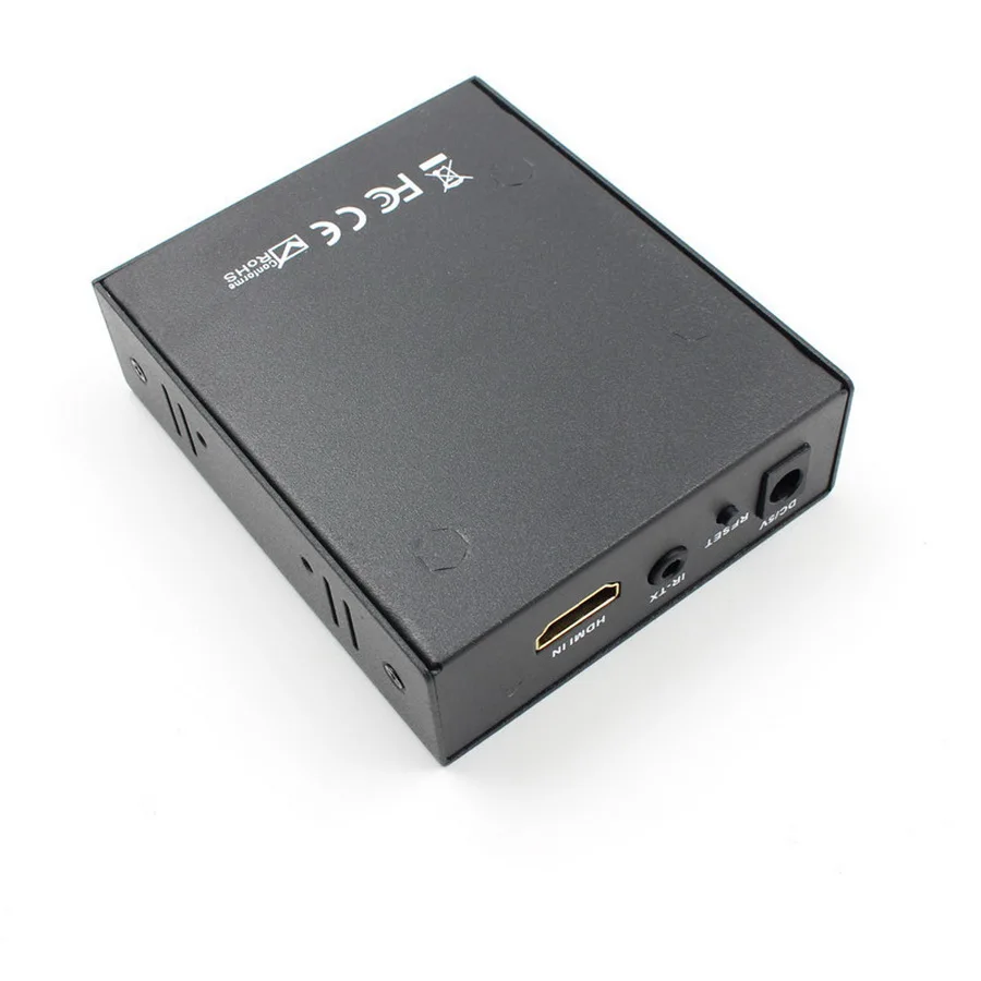 20 шт. 1080P HDMI удлинитель 120 м по TCP/IP Cat5e/6 Ethernet-кабель инфракрасный