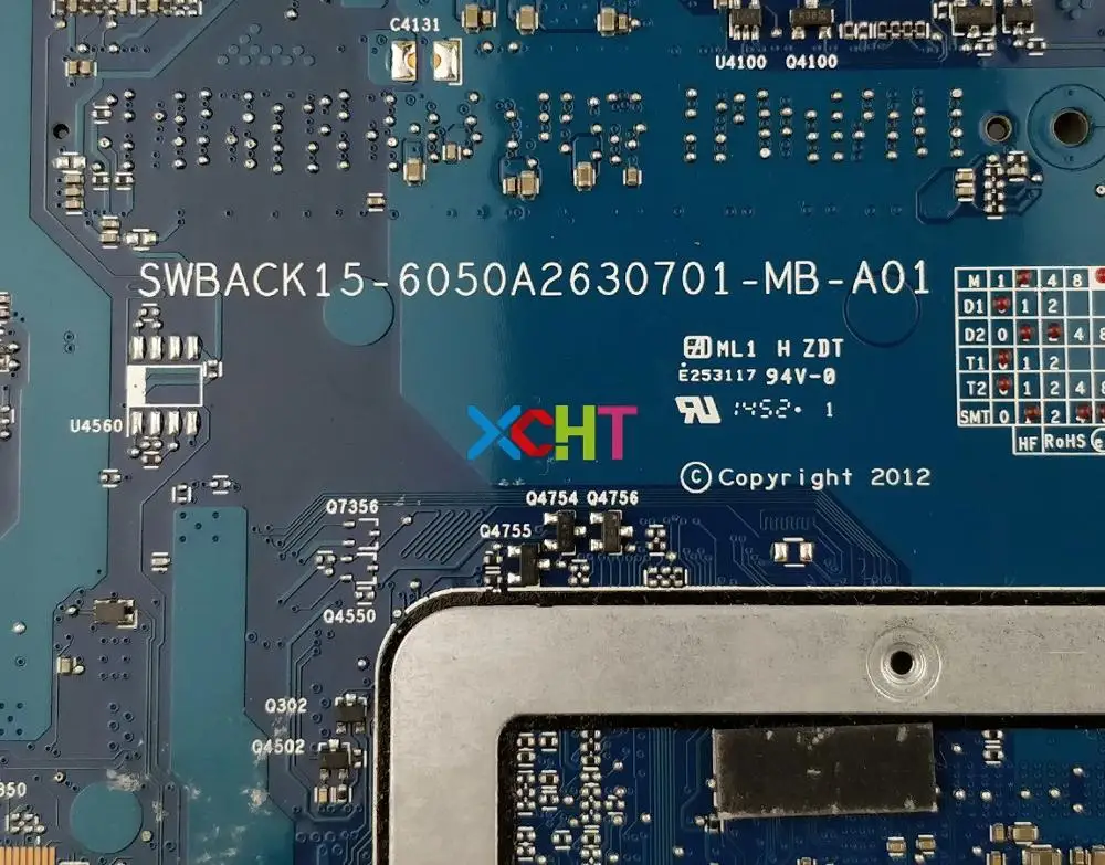 Для HP EliteBook 820 720 G1 761778-001 w i7-4600U CPU UMA 6050A2630701-MB-A01 Материнская плата ноутбука
