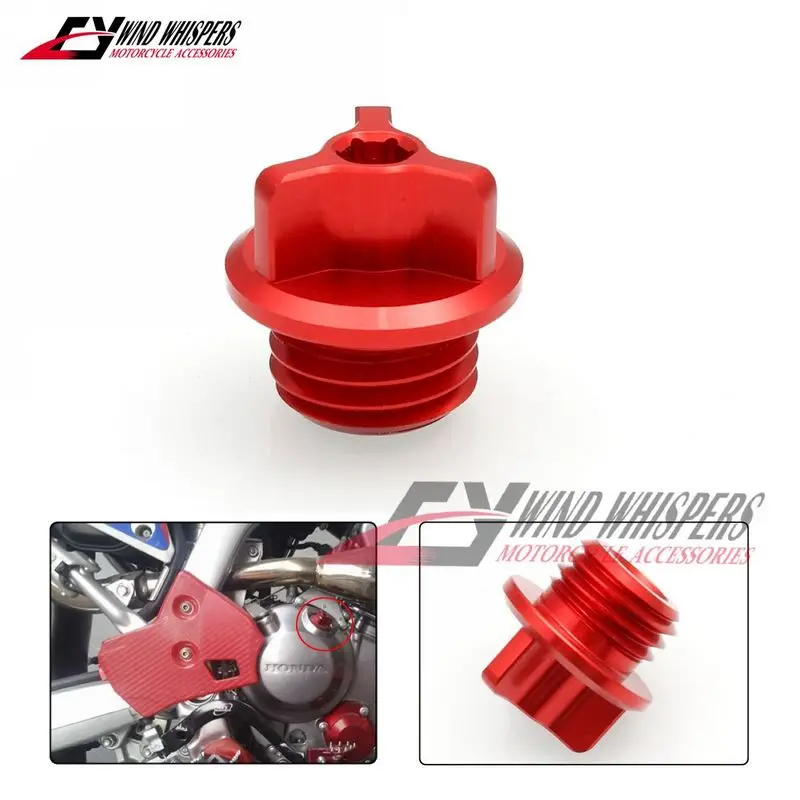 Мотоцикл заготовка CNC алюминиевый двигатель болт для Honda CRF250L CRF250M CRF250 L/M 2012-2015 13 14 |
