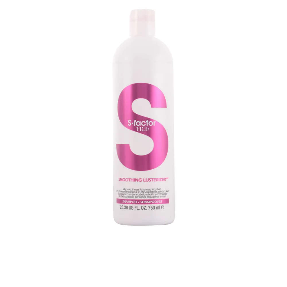 S-фактор Разглаживающий Шампунь Lusterizer Tigi 750 мл | Красота и здоровье