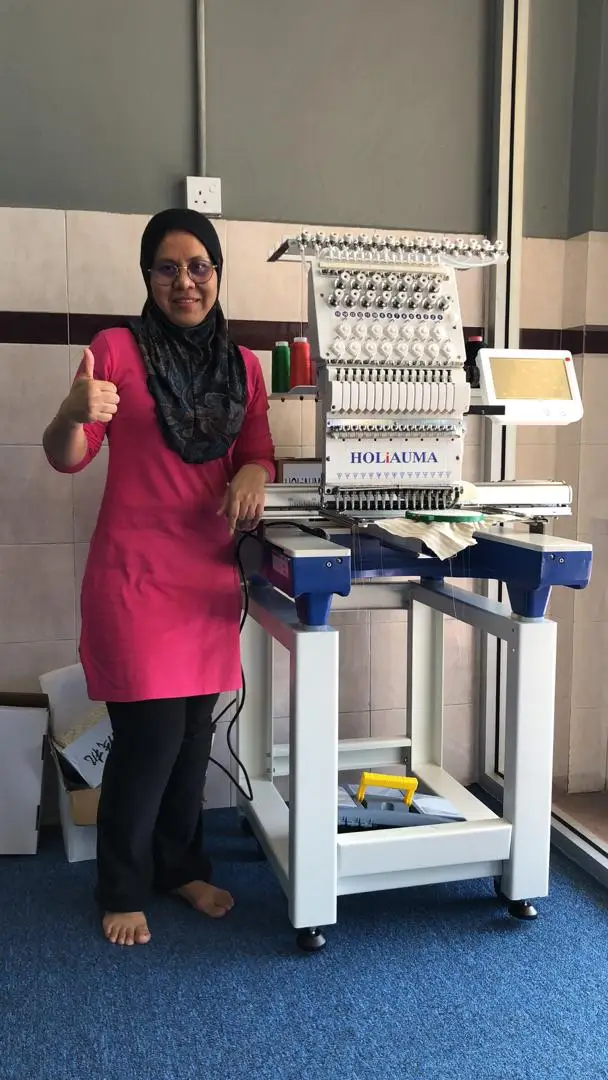 Новинка 2019 вышивальная машина с одной головкой для кепок и футболок | Дом сад