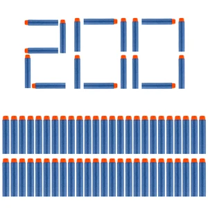 Пули мягкие полые для Nerf, 200 см, 7,2 шт.