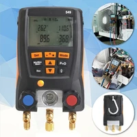refrigeration testo 549 digital manifold hvac gauge system kit meter