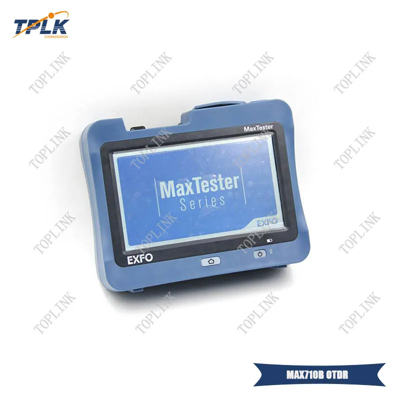 7-дюймовый уличный сенсорный экран EXFO OTDR MAX710B 1310/1550 30/28dB оптический временной