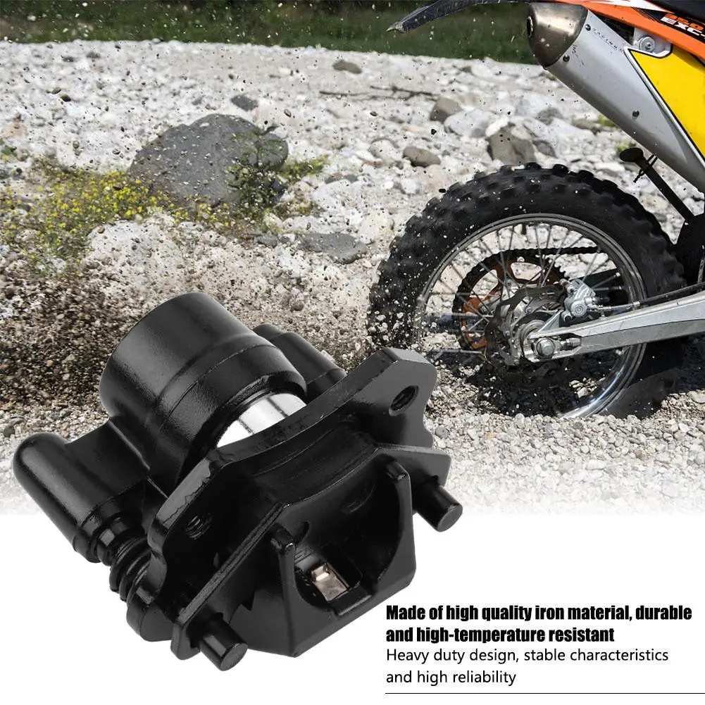Тормозной суппорт задний Универсальный подходит для 50 90 110 125cc ATV Quad Taotao Roketa Sunl Go Kart