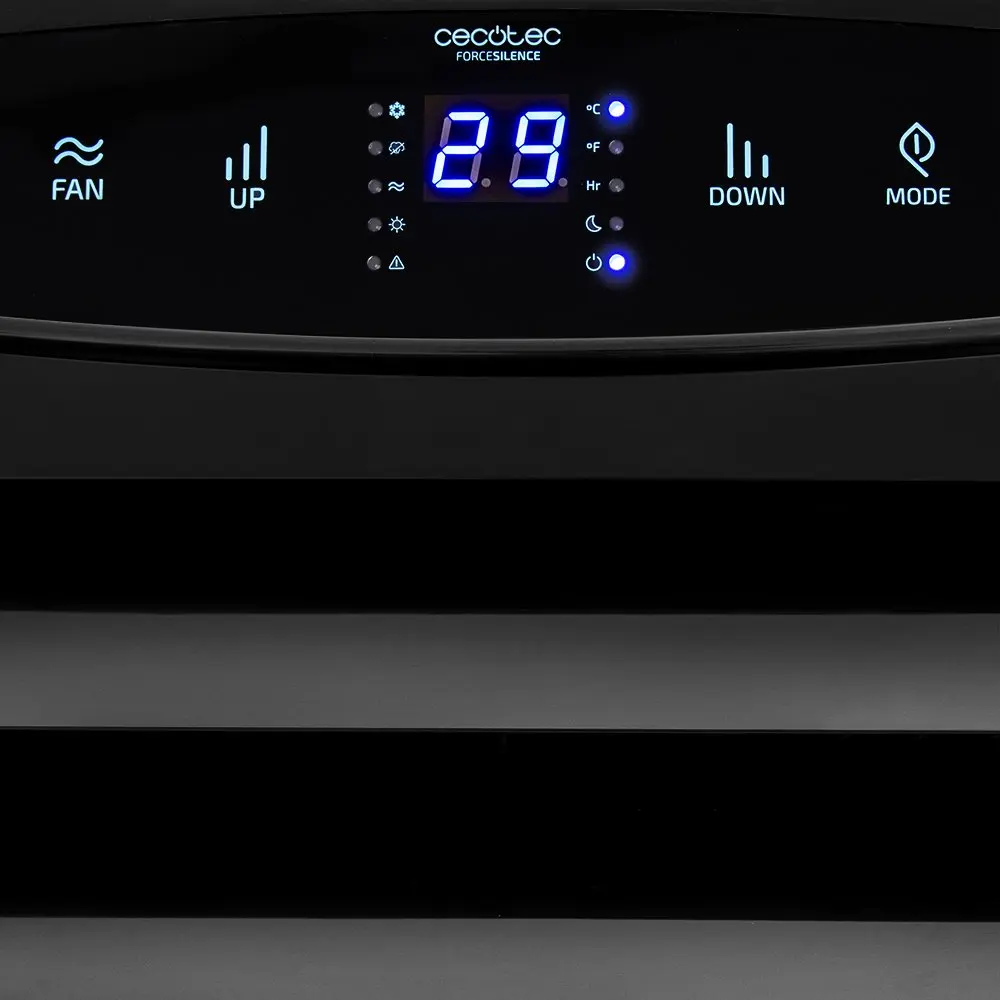 Cecotec Кондиционер Портативный сила молчание климата 12250 Smartheating portatil Potente 4 en 1