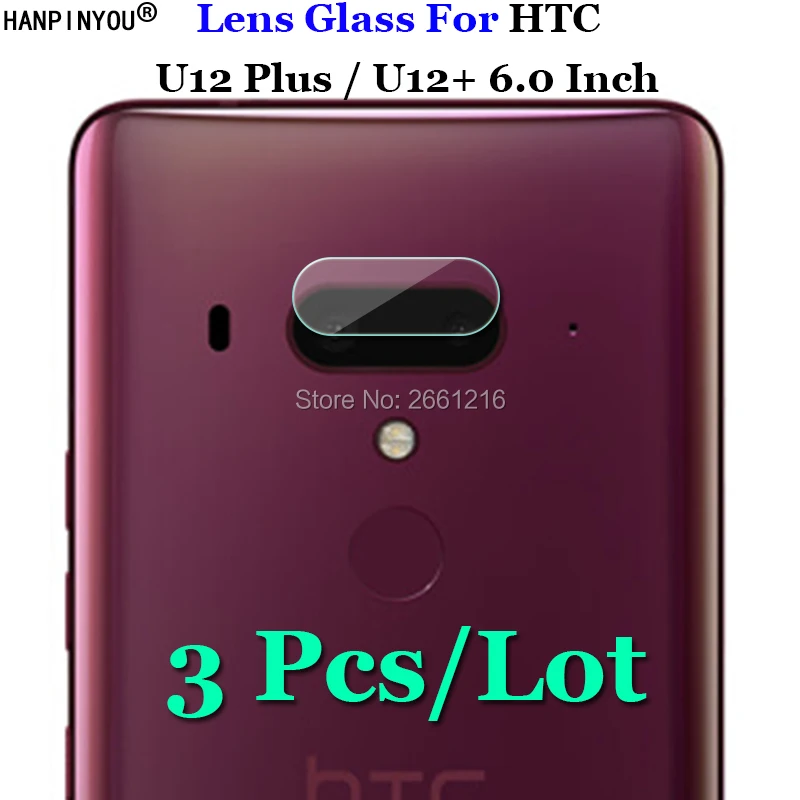 3 шт./лот для HTC U12 Plus/U12 + 6 0 &quot ультра прозрачное мягкое волокно закаленное стекло