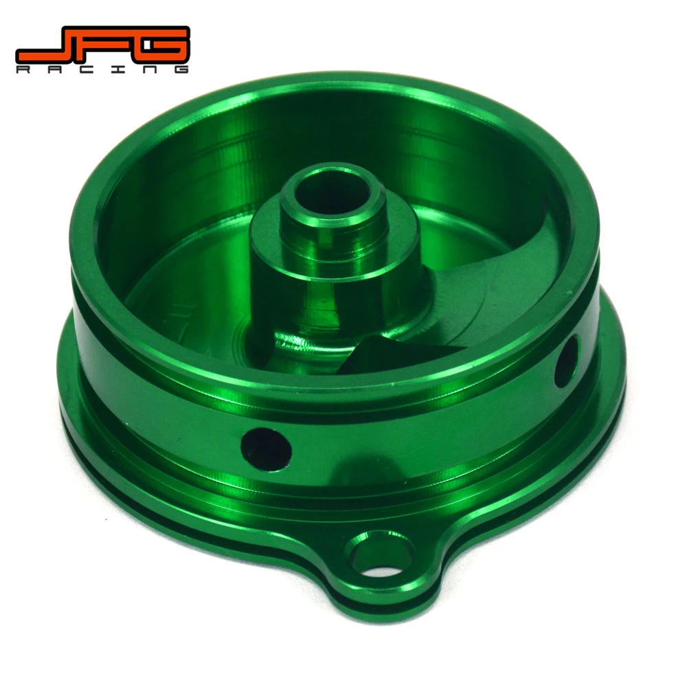 Алюминиевый Масляный фильтр для мотоцикла CNC Крышка KAWASAKI KLX450R 2008-2015 KX250F KXF250 2005-2016
