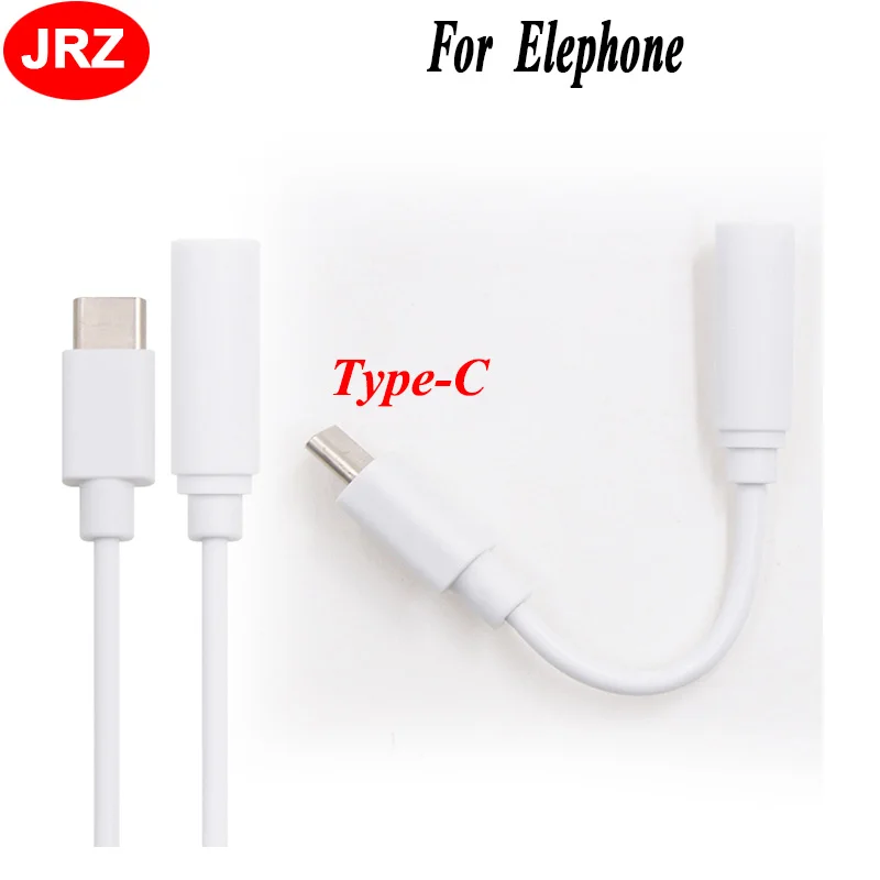Адаптер для наушников Elephone A3 A5 PX U2 Pro P11 U S8 Z1 M3 P9000 Lite|Зарядные устройства телефонов|