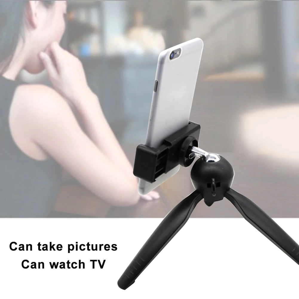 Держатель телефона вращения мини 360 градусов фотографии компактный Gimbal легкий