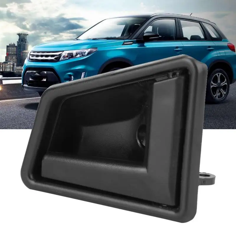 Передняя правая внутренняя дверная ручка для Suzuki Sidekick 1989 1998 8311056B01 черная Левая