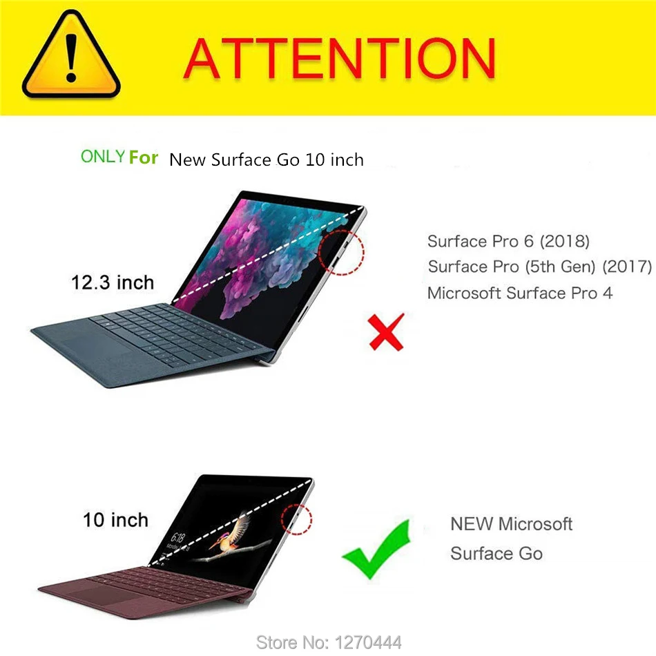 2018 Лучший кожаный чехол для ноутбука нового Microsoft Surface Go 10 0 дюймов планшета