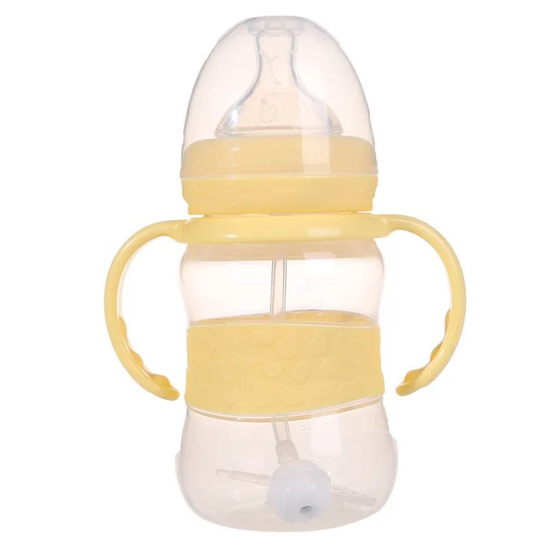 Pcbaby 210 мл ширина Калибр нескользящий пояс бутылочка для кормления детская ПП