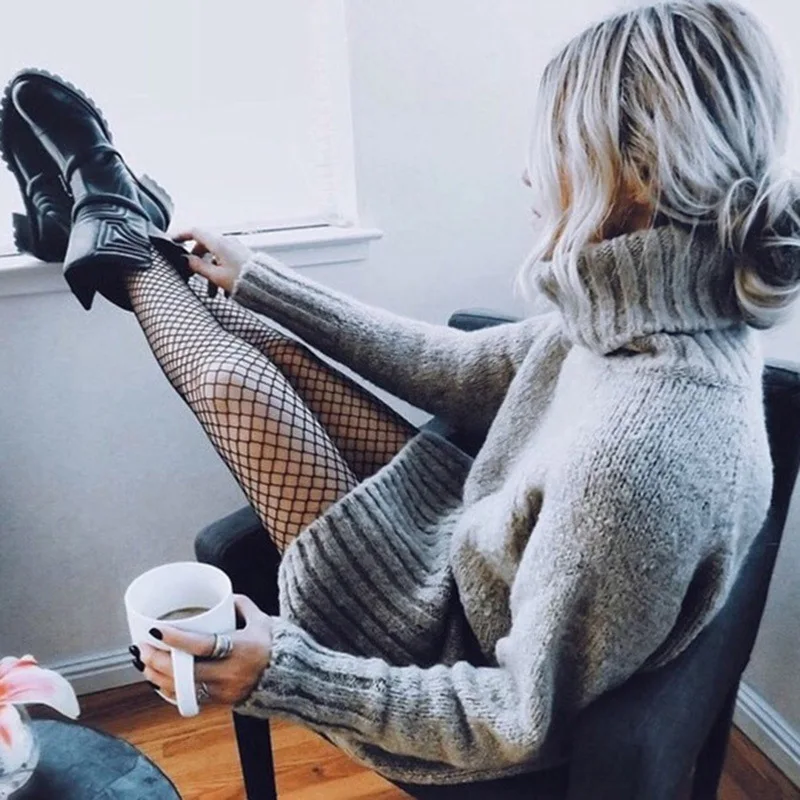 

Party Hollow Out Sexy Pantyhose Female Mesh Black Women Tights Stocking Slim Fishnet Stockings Club Party Hosiery