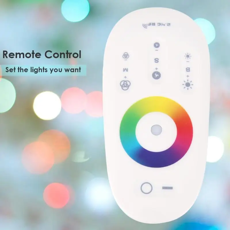 Светодиодный RGB пульт дистанционного управления 2 4G набор беспроводных пультов