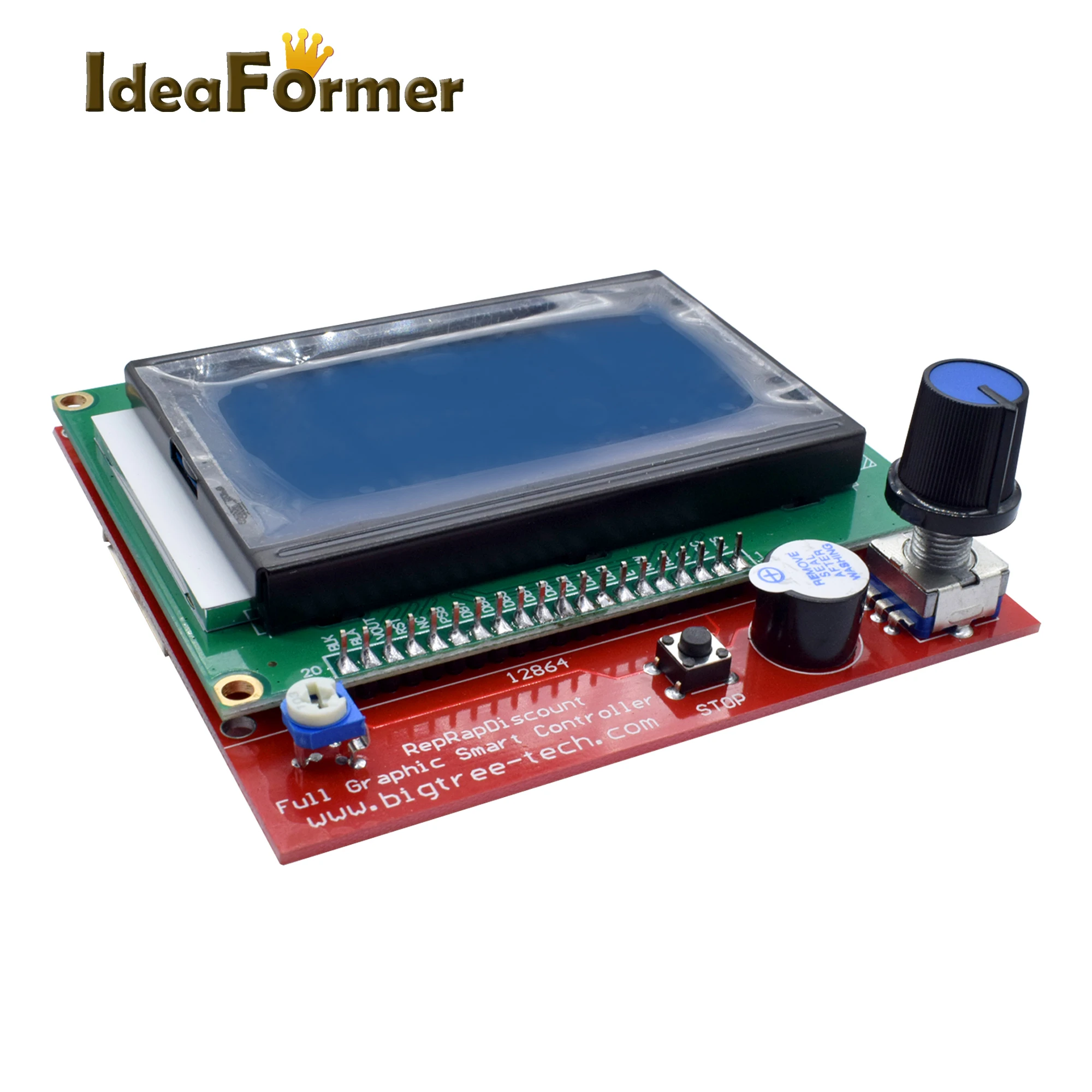 LCD12864 контроллера с адаптером для ПЛАТФОРМЫ 1 4 Reprap Makerbot коссель Prusa i3 3D-принтеры