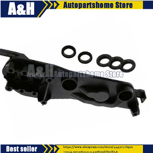 Радиатор Монтажная пластина передачи Маслянный охладитель термостат E65 E66 F02 730Li