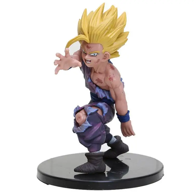 Аниме dragon ball Сын Гохан Гоку модель ручной работы 12 см Высота figma детская коллекция