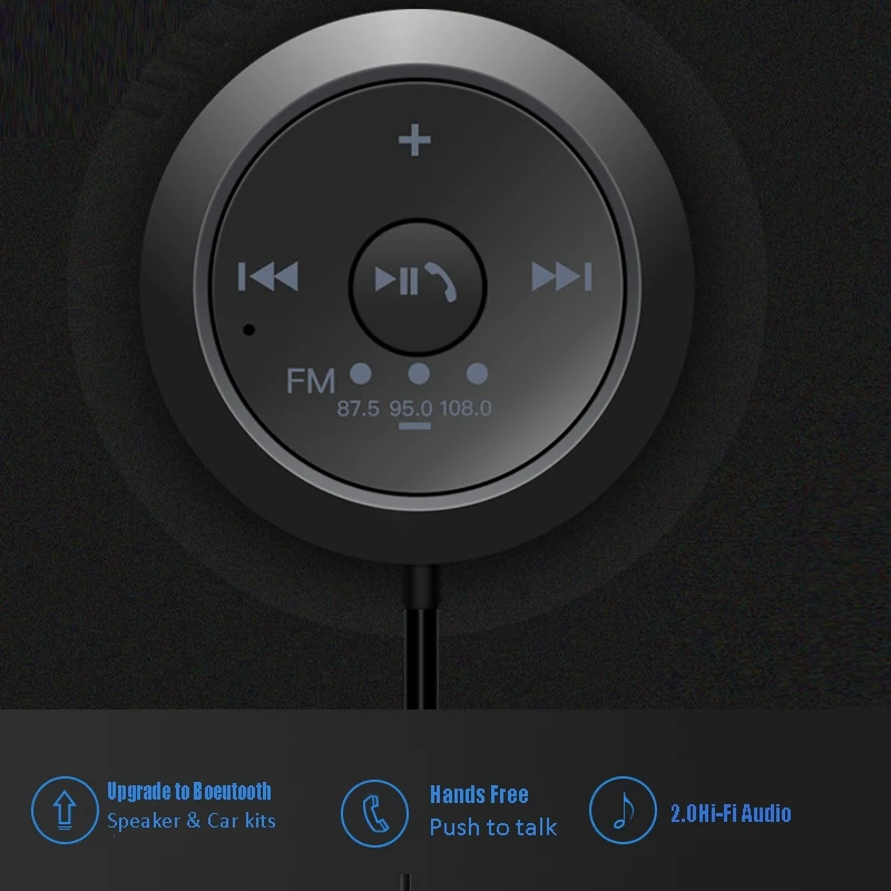 Bluetooth 5 0 аудио музыкальный приемник Usb 3 мм Беспроводной адаптер громкой связи
