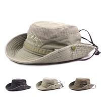 fisherman hat man go fishing hat spring summer outdoors sun hat cotton net cap maam mountaineering hats